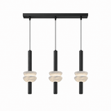Oriel Terra Alabaster Pendant Light, detail view 15
