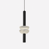 Oriel Terra Alabaster Pendant Light, detail view 8
