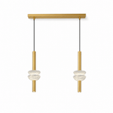 Oriel Terra Alabaster Pendant Light, detail view 9