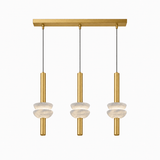 Oriel Terra Alabaster Pendant Light, detail view 10