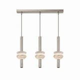 Oriel Terra Alabaster Pendant Light, detail view 12