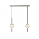 Oriel Terra Alabaster Pendant Light, detail view 11