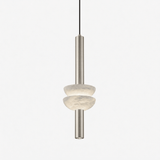 Oriel Terra Alabaster Pendant Light, detail view 13