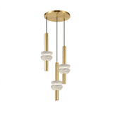 Oriel Terra Alabaster Pendant Light, detail view 17