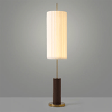 Zella Morrow Fabric Floor Lamp, detail view 5