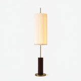 Zella Morrow Fabric Floor Lamp by Maison Velume