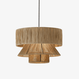 Nora Ridge Iron Pendant Light by Maison Velume