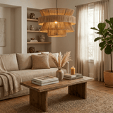 Nella Grove Metal Pendant Light, detail view 8