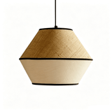 Amara Dawn Fabric Pendant Light, detail view 10