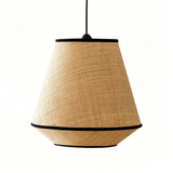 Amara Dawn Fabric Pendant Light, detail view 12