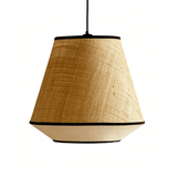 Amara Dawn Fabric Pendant Light, detail view 13