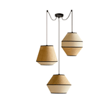 Amara Dawn Fabric Pendant Light, detail view 16