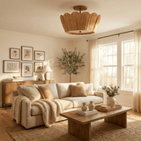 Luma Harbor Metal Ceiling Light, detail view 4