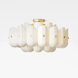 Mira Vista Glass Ceiling Light by Maison Velume