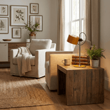 Flora Meadow Metal Table Lamp, detail view 6