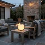Wren Dawn Steel Outdoor Light, detail view 4