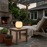 Wren Dawn Steel Outdoor Light, detail view 3