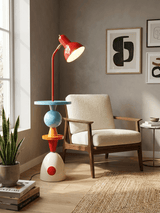 Vale Dune Metal Floor Lamp, detail view 8