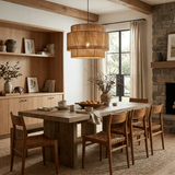 Ember Mist Metal Pendant Light, detail view 7