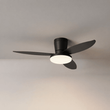 Vera Cove Acrylic Ceiling Fan, detail view 11