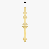 Nella Pine Metal Pendant Light, detail view 20