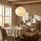 Jora Moon Metal Pendant Light, detail view 4