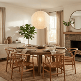 Jora Moon Metal Pendant Light, detail view 5