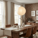 Jora Moon Metal Pendant Light, detail view 6
