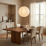 Jora Moon Metal Pendant Light, detail view 2