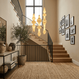 Nella Pine Metal Pendant Light, detail view 28