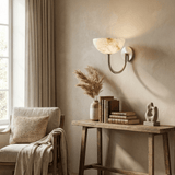 Pella Sky Alabaster Wall Light, detail view 3