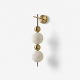 Haven Drift Alabaster Wall Light by Maison Velume