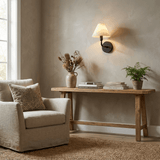 Liora Shade Alabaster Wall Light, detail view 5