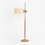 Pella Pine Wood Floor Lamp by Maison Velume