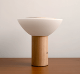 Vesper Bay Wood Table Lamp, detail view 5
