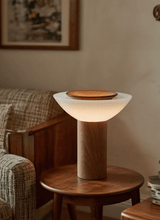 Vesper Bay Wood Table Lamp, detail view 3