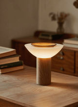 Vesper Bay Wood Table Lamp, detail view 2