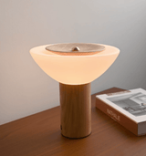 Vesper Bay Wood Table Lamp, detail view 8
