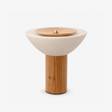 Vesper Bay Wood Table Lamp by Maison Velume