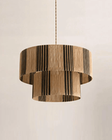 Vela Prism Wood Pendant Light, detail view 8