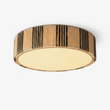 Elora Cedar Ceiling Light by Maison Velume