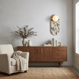 Thea Terra Stone Wall Light, detail view 16