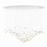 Clara Willow Crystal Chandelier, detail view 5