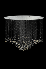 Clara Willow Crystal Chandelier, detail view 8