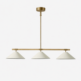 Alden Loft Wood Chandelier by Maison Velume