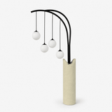 Alden Vista Acrylic Floor Lamp by Maison Velume