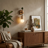 Amara Drift Marble Wall Light, detail view 2
