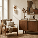 Amara Drift Marble Wall Light, detail view 15
