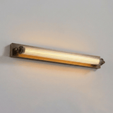 Rhea Aster Brass Wall Light, detail view 7