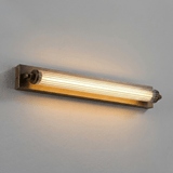Rhea Aster Brass Wall Light, detail view 8